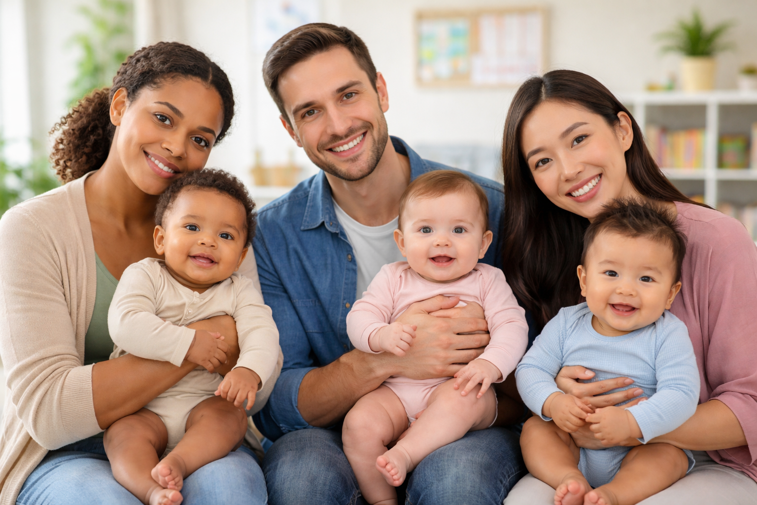 parents with infants